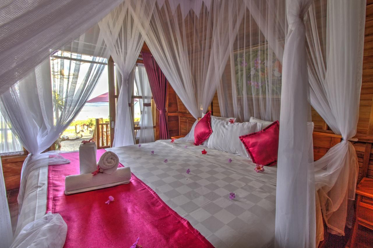 Bedroom 4, Santen Beach Bungalows, Klungkung