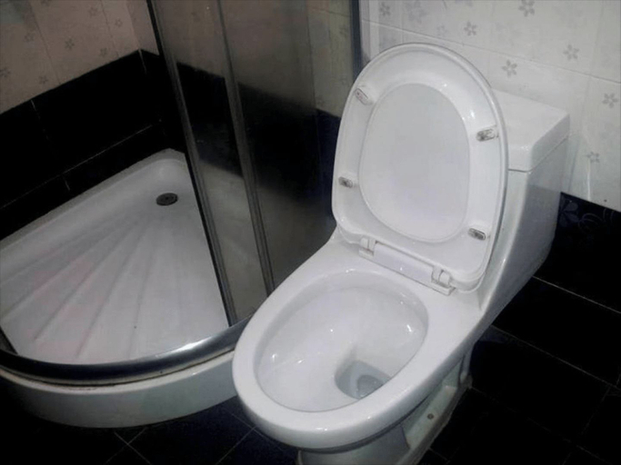 Bathroom 3, Hotel Bintang Indah, Kota Bharu