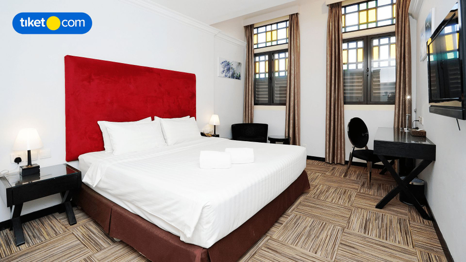 Bedroom 3, Santa Grand Hotel, A NuVe Group Collection, Singapore