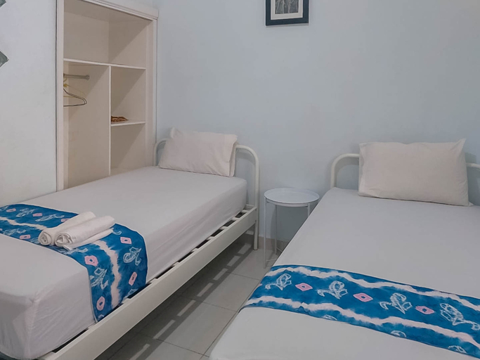 Bedroom 5, Guest House Syariah Gatsu 1 RedPartner, Banjarmasin