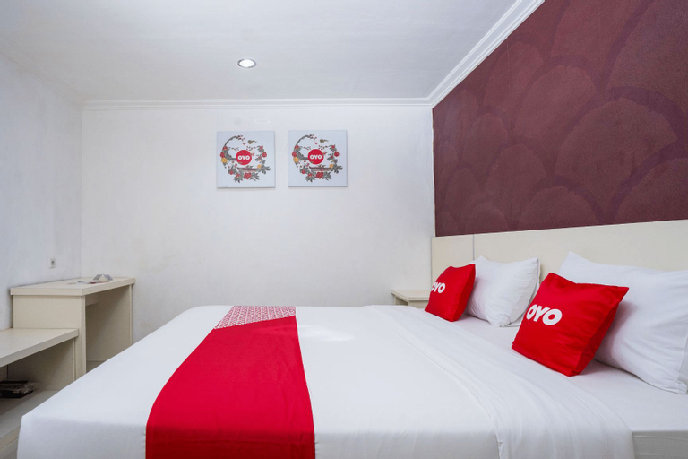 Bedroom 3, OYO 1411 Djakarta Hotel Syariah, Samarinda