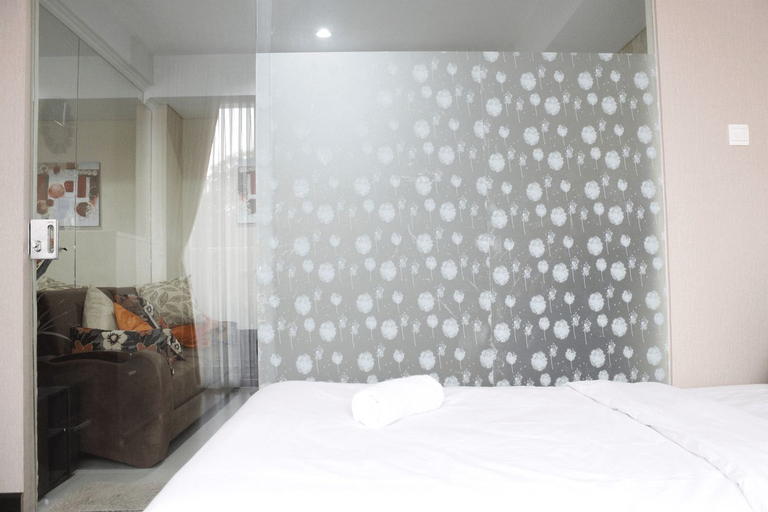 Bedroom 4, Stylish 1BR near ITB University at Dago Suites Apartment By Travelio, Bandung