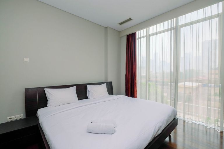 Spacious Pearl Garden 2BR Apartment By Travelio, South Jakarta