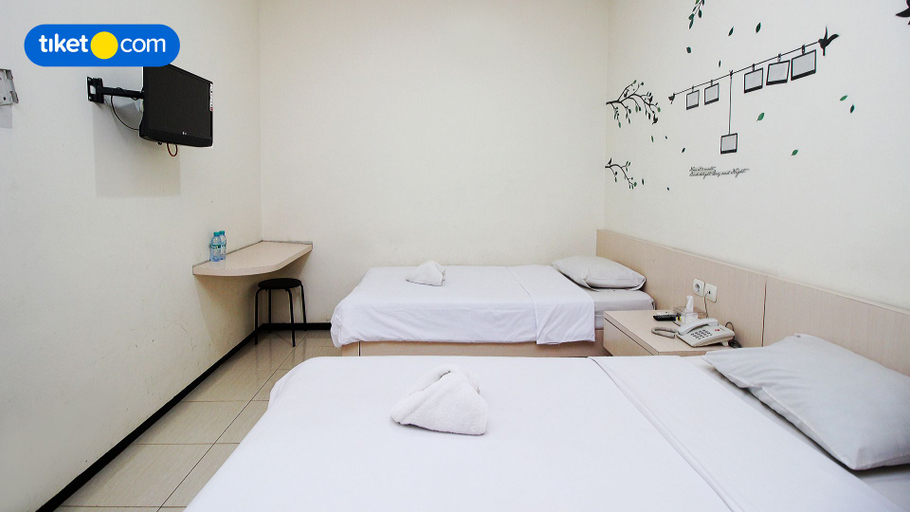 Bedroom 3, SWK 95 Hotel, Surabaya