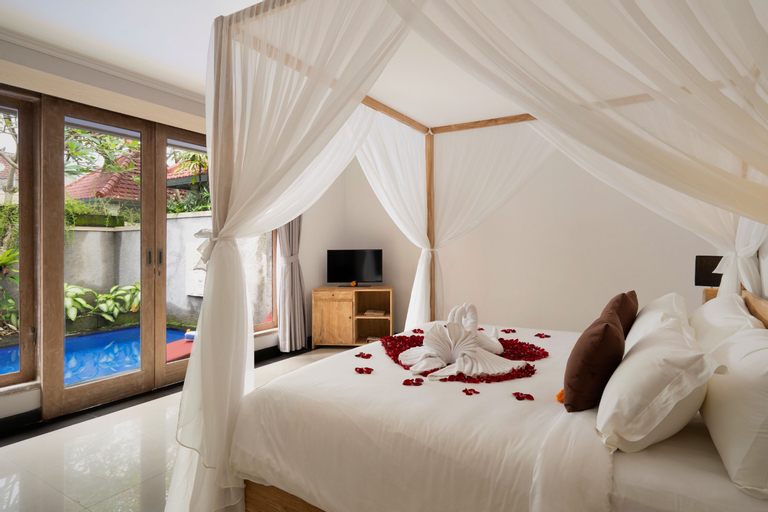 Bedroom 3, Freddies Resort and Villas Ubud, Gianyar