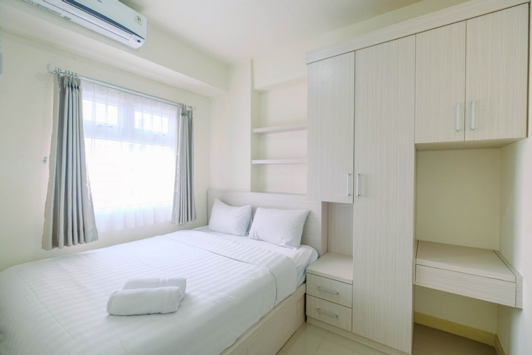 Chic and Cozy 2BR Apartment at Green Pramuka City By Travelio, East Jakarta