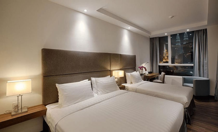 Bedroom 3, WP Hotel Kuala Lumpur, Kuala Lumpur