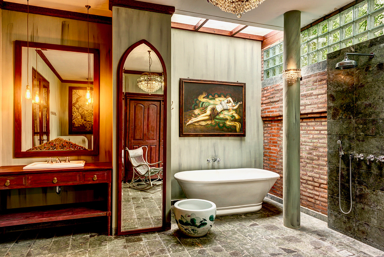 Bathroom 5, Villa Manis Beachfront, Karangasem