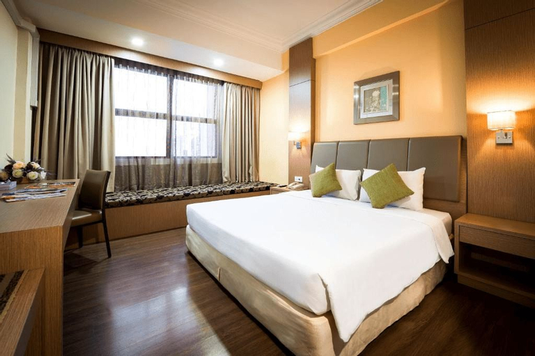 Bedroom 5, Hotel Sentral Johor Bharu, Johor Bahru