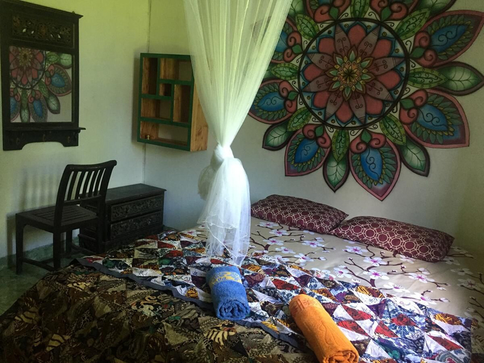Bedroom 4, Leyeh Leyeh Hostel Karimunjawa, Jepara