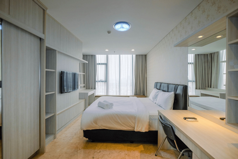 Exterior & Views 4, Spacious Cozy and Relax 2BR at L'Avenue Apartment By Travelio, South Jakarta