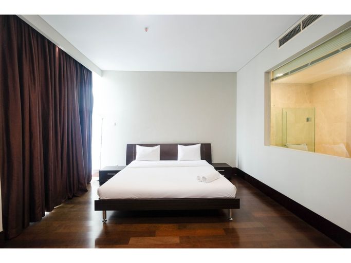 3BR Penthouse at Pearl Garden Apartment By Travelio, South Jakarta
