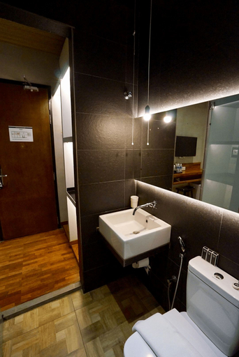 Bathroom 5, Chaos Boutique Hotel, Kuala Lumpur