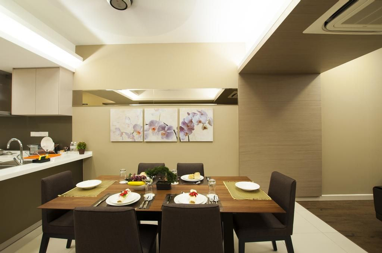 Food & Drinks, Suasana Suites Bukit Ceylon, Kuala Lumpur