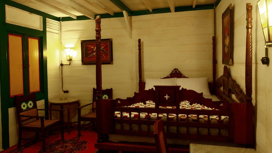 Bedroom 2, Kampung Labasan Tropical Resort, Sleman