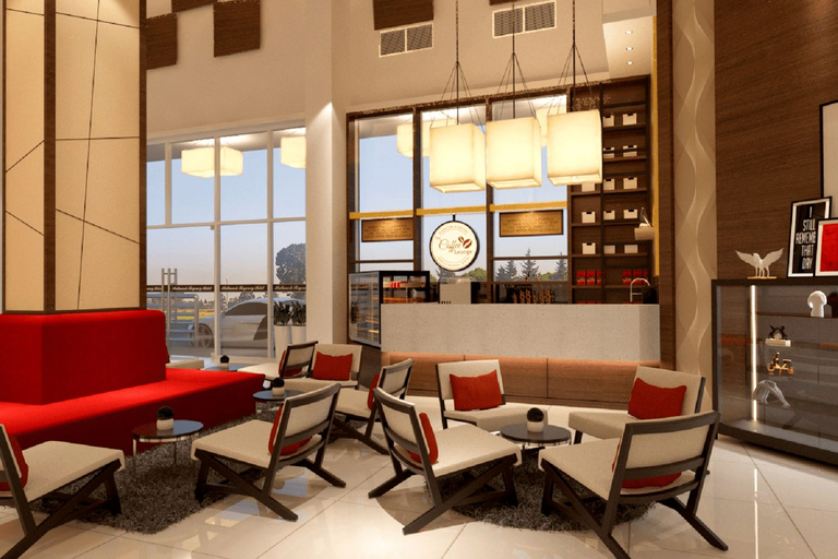Public Area 2, Hallmark Regency Hotel Johor Bahru, Johor Bahru