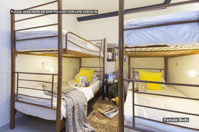 Bedroom 3, The Bed Station Central Market, Kuala Lumpur