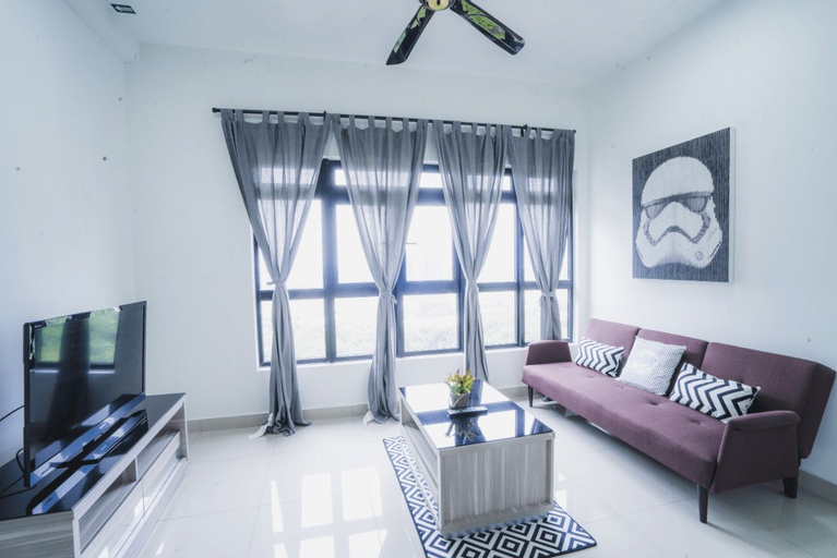 Meridin 2 @ Medini @ JB City Homestay, Johor Bahru