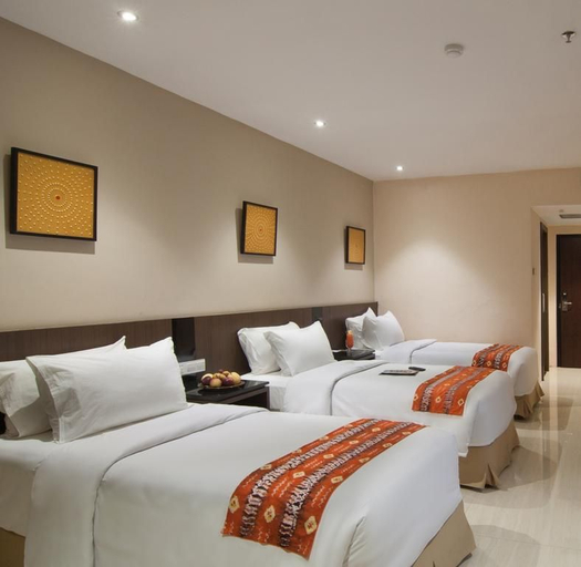 Bedroom 3, Hotel Aria Barito, Banjarmasin
