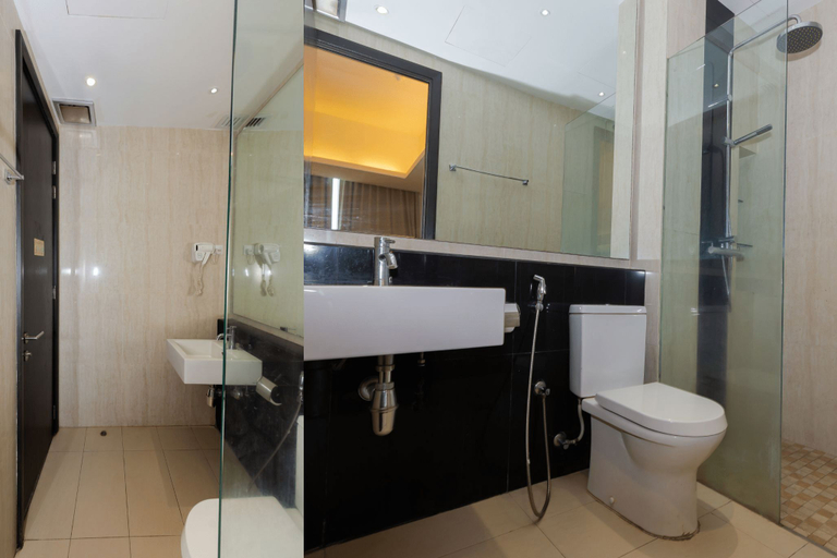 Bathroom 5, Mio Boutique Hotel, Malacca City