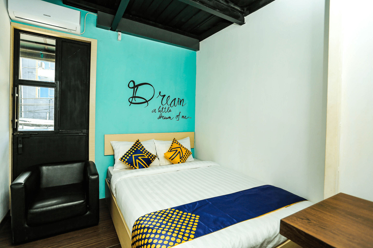 Bedroom 1, SPOT ON 1983 Dc Guest House, Banjarmasin