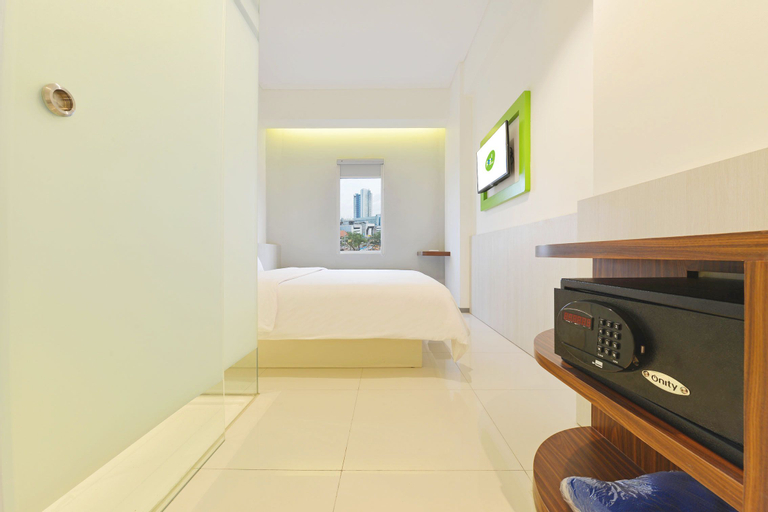 Bedroom 4, POP! Hotel Pasar Baru Jakarta, Central Jakarta