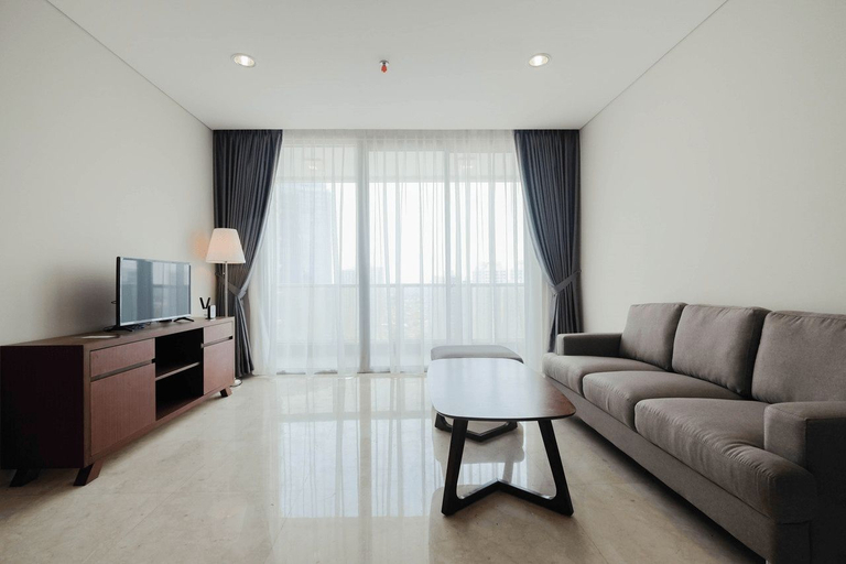 Others 4, Spacious 2BR @ The Empyreal Condominium Epicentrum Apartment By Travelio, South Jakarta