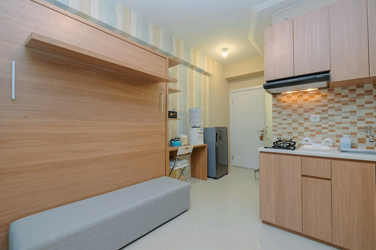 Others 2, New Modern Studio Apartment at Green Pramuka City By Travelio, Jakarta Pusat