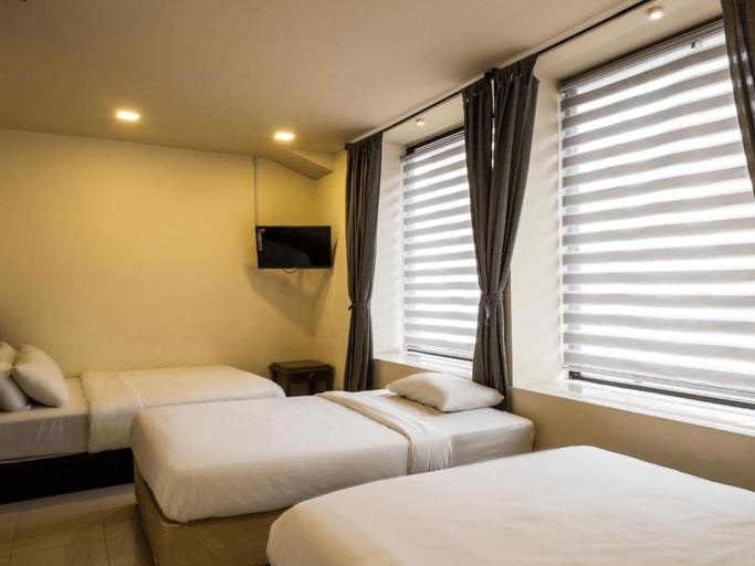 Bedroom 5, Goldbrick Hotel Bukit Bintang, Kuala Lumpur