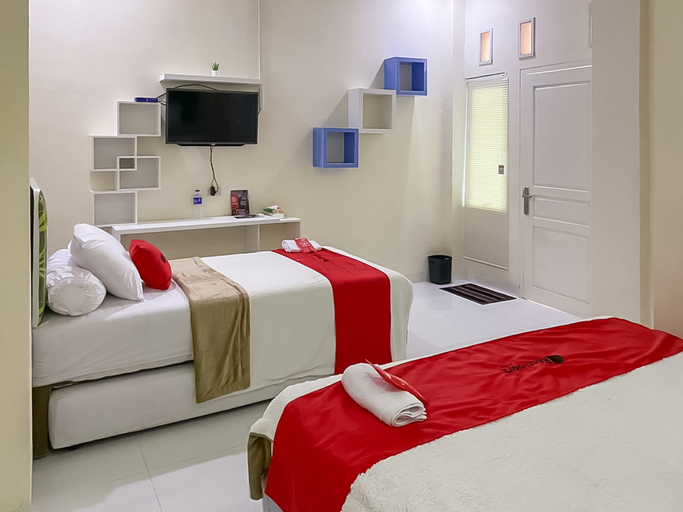 Bedroom 2, RedDoorz Syariah Near PKOR Lampung, Bandar Lampung