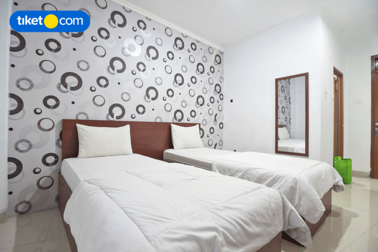 Bedroom 3, Zameena Guesthouse, Bandung