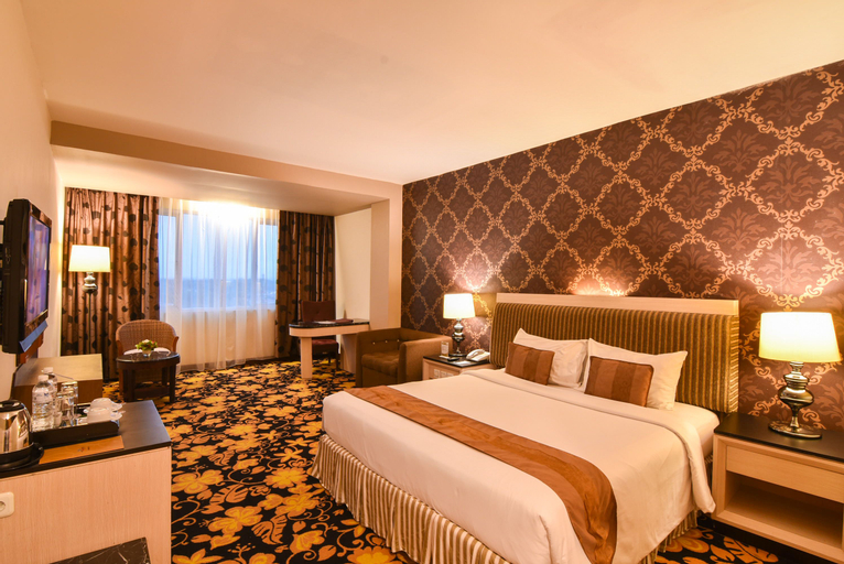 Bedroom 3, Grand Rocky Hotel Bukittinggi, Bukittinggi
