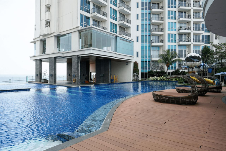 Sport & Beauty 3, Big and Cozy 2BR Ancol Mansion Apartment By Travelio, Jakarta Utara