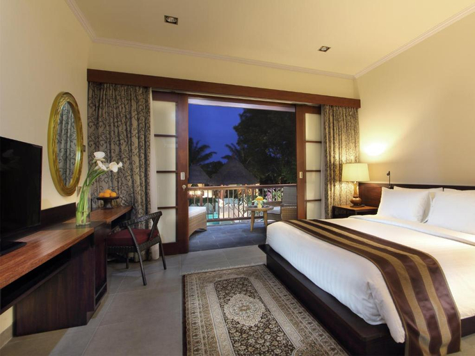 Bedroom 4, Griya Santrian Beach Resort, Denpasar