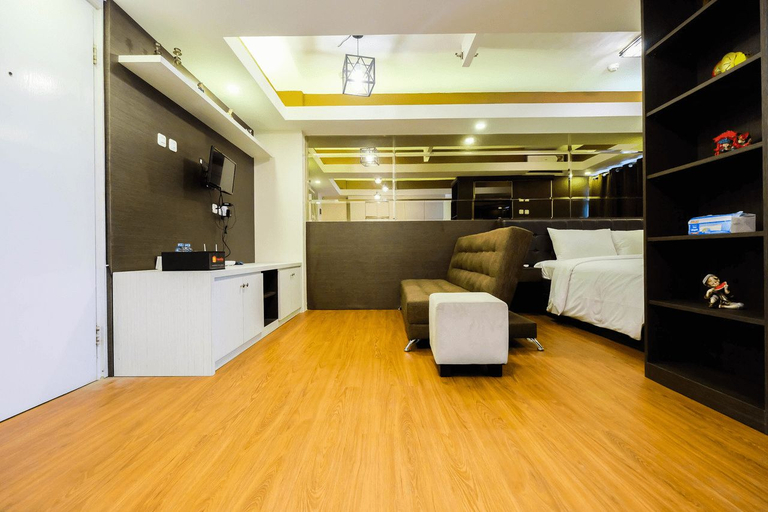 Others 2, Spacious Studio Room at Green Pramuka Apartment By Travelio, Jakarta Pusat