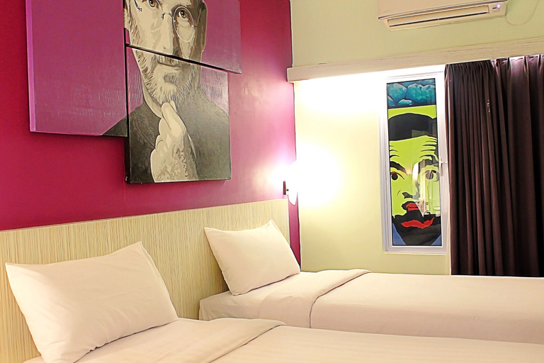 OS Style Hotel Batu Aji Batam Powered by Archipelago Room Type - Superior Twin Room
