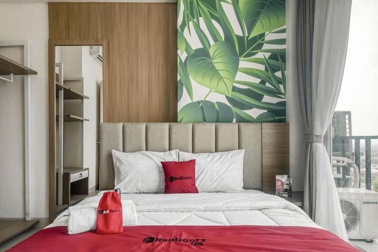Bedroom 4, RedDoorz Apartment @ Treepark BSD, South Tangerang