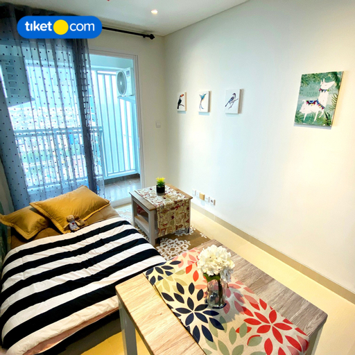 Bedroom 1, Reiz Condo Apartment by Mellisa, Medan