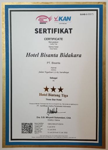 Bisanta Bidakara Surabaya, Surabaya