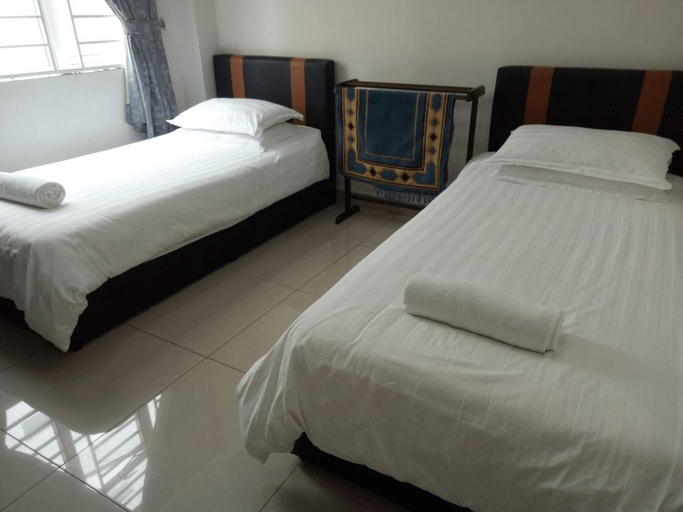Bedroom 4, Hotel Mutiara KGMMB Melaka, Malacca City