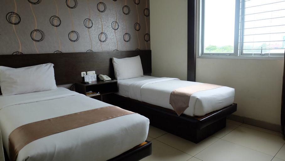 Bedroom 5, Hotel Grand Kartika, Samarinda