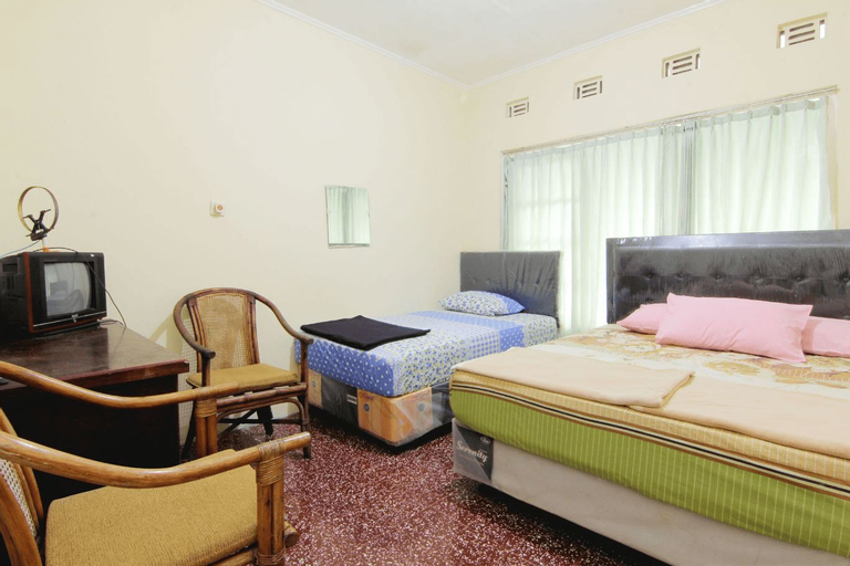 Bedroom 2, Hotel Wijaya 1 Kaliurang, Sleman