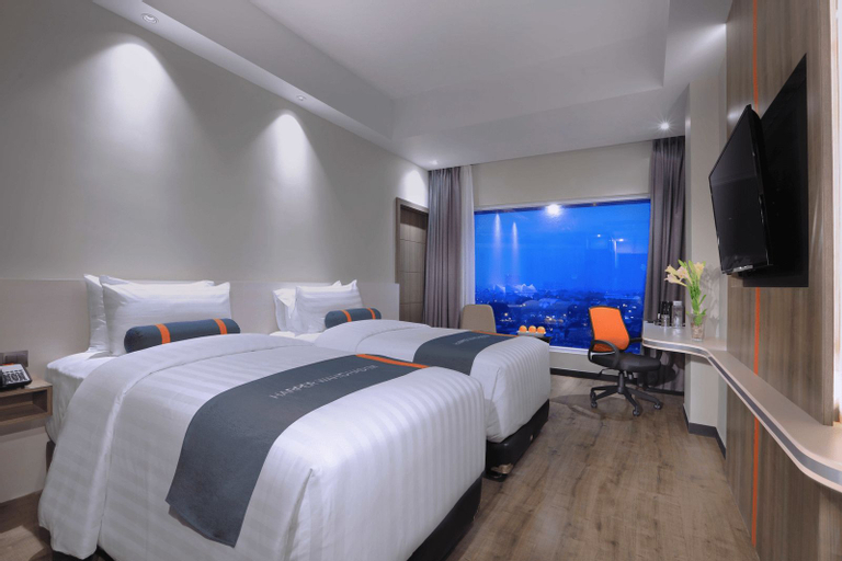 Bedroom 5, Harper Wahid Hasyim Medan by ASTON, Medan