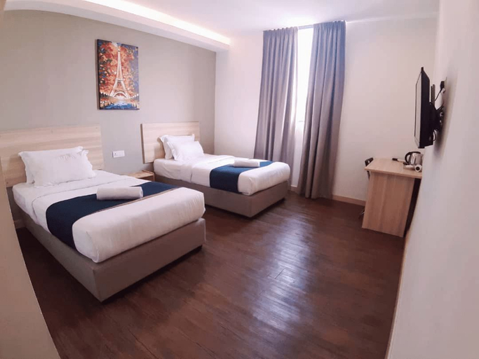 Bedroom 3, 1 Orange Hotel KLIA & KLIA2, Sepang