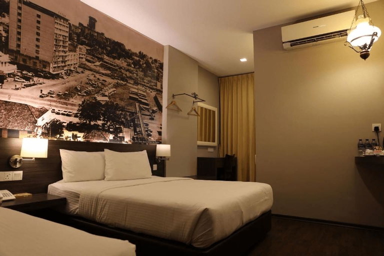 Sport & Beauty 4, Hotel Zamburger Grand Jade, Johor Bahru