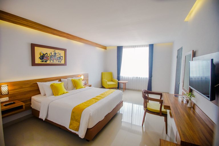 Bedroom 2, Inna Tretes Hotel, Pasuruan