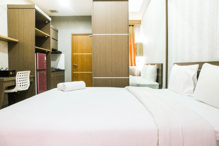 Bedroom 3, New Studio The Oasis Apartment By Travelio, Cikarang