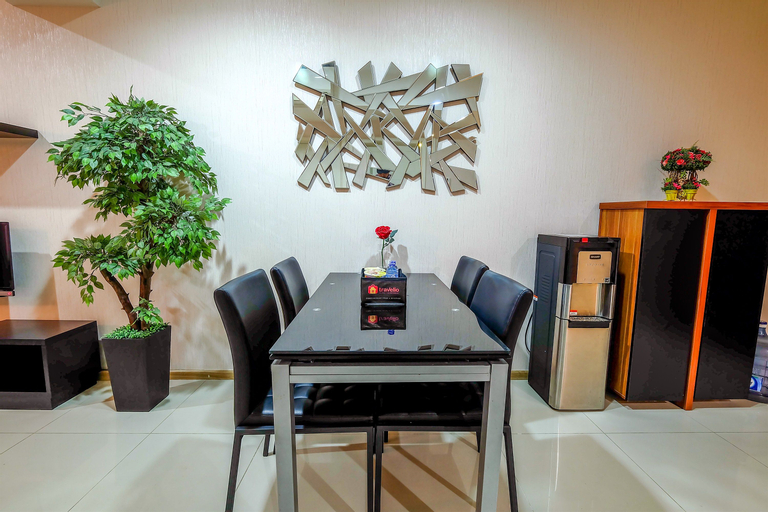 1 BR Apartment @ Casa Grande Residence Near Kota Kasablanka By Travelio, South Jakarta