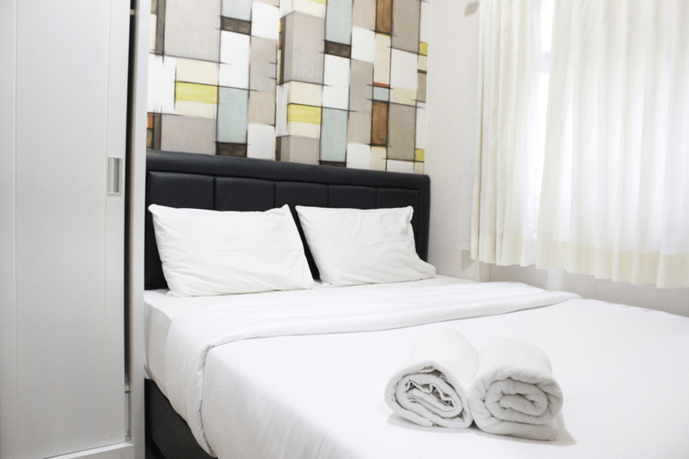 Minimalist 2BR The Suites Metro Apartment By Travelio, Bandung