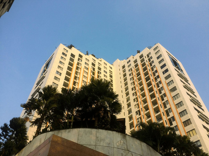Exterior & Views, 2BR with Sofa Bed Cervino Village Casablanca Apartment By Travelio, South Jakarta
